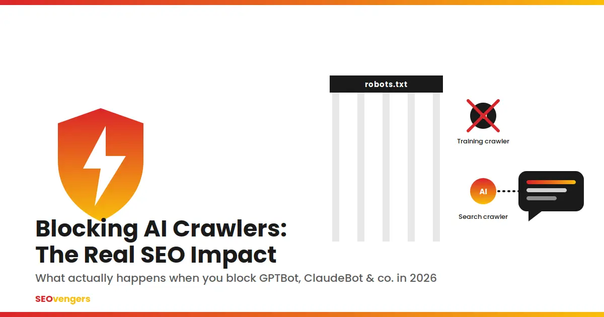 Blocking AI Crawlers: The Real SEO Impact in 2026